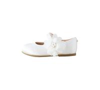 BAKER BY TED BAKER Ragazza Scarpe da Cerimonia Mary Jane con Decorazione Floreale Avorio 24