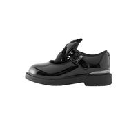BAKER BY TED BAKER Ragazza Scarpe Mary Jane per Il Ritorno a Scuola da Bambina con Fiocco Nero 32