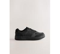 Baker by Ted Baker Scarpe da ginnastica nere stringate con suola spessa per il ritorno a scuola uk5eu38 Nero