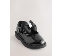 Baker by Ted Baker Scarpe Mary Jane Baker by Ted Baker per il ritorno a scuola con Farfallino per bambine uk5eu38 Nero