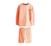 Baker by Ted Baker Set arancione / corallo / bianco Bambini - Bimbo - Bambino (taglie 92-140) - Abbigliamento - Completi e tute Baker by Ted Baker 116