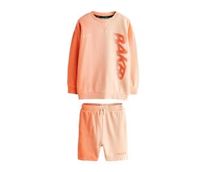 Baker by Ted Baker Set arancione / corallo / bianco Bambini - Bimbo - Bambino (taglie 92-140) - Abbigliamento - Completi e tute Baker by Ted Baker 140