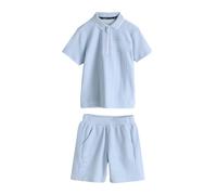Baker by Ted Baker Set blu chiaro / bianco Bambini Baker by Ted Baker 158