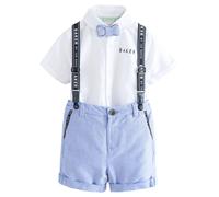 Baker by Ted Baker Set blu colomba / bianco Bambini Baker by Ted Baker 74
