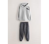 Baker by Ted Baker Set composto da felpa con cappuccio e Joggers oversize con tasca con zip di Baker by Ted Baker 122128cm Grigio