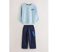 Baker by Ted Baker Set composto da felpa oversize con stampa grafica e Joggers a gamba larga di Baker by Ted Baker 140146cm blu
