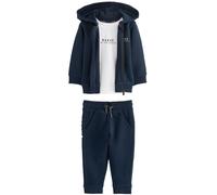Baker by Ted Baker Set navy / bianco Bambini Baker by Ted Baker 74