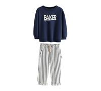 Baker by Ted Baker Set navy / bianco Bambini Baker by Ted Baker 92