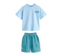Baker by Ted Baker Set turchese / blu chiaro / nero / bianco Bambini Baker by Ted Baker 104