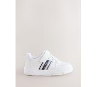 Baker by Ted Baker Sneakers bianche con nastro di marca Baker by Ted Baker uk7eu24 Bianco
