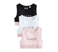 Baker by Ted Baker Top oro rosé / rosa / nero / bianco Bambini - Bimba - Ragazza (taglie 140-176) - Abbigliamento - Maglie e top - Top Baker by Ted Baker 164