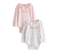 Baker by Ted Baker Tutina / body per bambino rosa / bianco Bambini Baker by Ted Baker 68