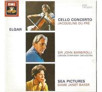 Edward Elgar Cellokonzert/Sea Pictures (CD)