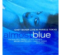Baker Chet - Almost Blue(Livein Paris & Tokyo)