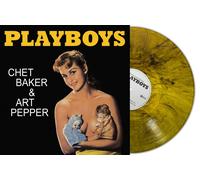 Chet Baker & Art Pepper - Playboys (Marble Vinyl) - AA.VV. (Vinile)