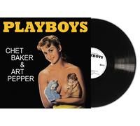 baker chet and art pepper playboys (Vinyl LP)