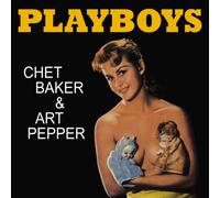 Baker Chet And Art Pepper - Playboys (Yellow Marble Vinyl)