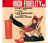 Baker Chet - Angel Eyes