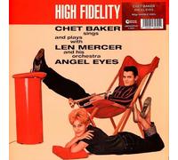 Baker Chet - Angel Eyes (Red Marble Vinyl)