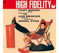 Baker Chet - Angel Eyes (Red Vinyl)