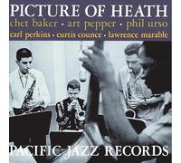 Chet Baker/Art Pepper/Phil Urso Picture of Health (Vinyl LP) 12" Album