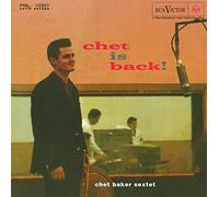Chet Baker Chet Is Back (Vinyl LP) 12" Album