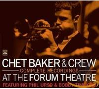 Baker, Chet & Crew - At The Forum Theatre (2 CD)