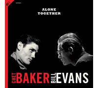 Chet Baker & Bill Evans Alone Together (Vinyl LP) 12" Album with CD