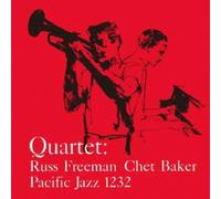 BAKER,CHET/FREEMAN,RUSS - Quartet: Russ Freeman & Chet Baker