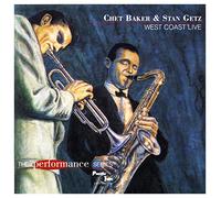 Baker,Chet & Getz,Stan - West Coast Live
