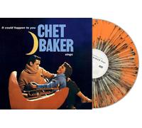 Baker Chet - It Could Happen To You (Orange Multicoloured Splatter Vinyl)