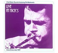 Baker, Chet - Live At Nicks