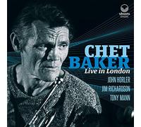 Baker Chet - Live In London