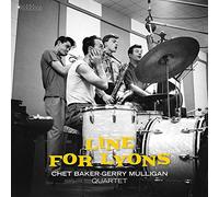 Baker Chet & Mulligan Gerry Quartet - LINE FOR LYONS -HQ-