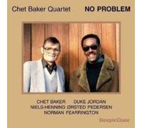 Chet Baker Quartet No Problem (Vinyl LP) 12" Album