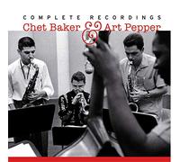 Baker Chet, Pepper A - Complete Recordings