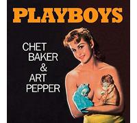 Baker Chet & Pepper Art - Playboys (180 Gr.)