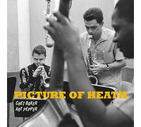 Chet Baker & Art Pepper Picture of Heath (CD) Album