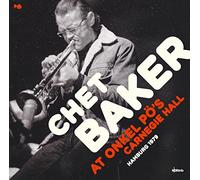 Baker Chet Quartet - Live At Onkel Po'S Carnegie Hall, Hamburg 1979