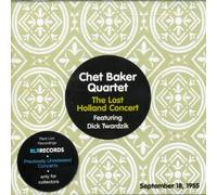 Baker, Chet Quartet - Lost Holland Concert