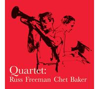 Baker Chet Quartet With Russ Freeman + 1 Bonus Track (Vinyl LP)