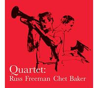 Baker Chet - Quartet With Russ Freeman
