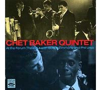 Baker,Chet Quint. - Chet Baker Quintet at the Forum Theater [live]