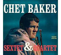 Baker Chet - Sextet & Quartet (180 Gr. Vinyl Blue Limited Edt.)