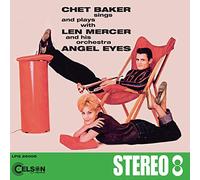 CHET BAKER Sings and Plays with Len Mercer (ltd. ed. red vinyl 100 cps) LP JAZZ