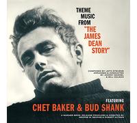 CHET BAKER Theme Music From The James Dean Story VINYL LP NUOVO