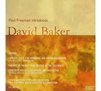 Baker David - Paul Freemen Introduces David Baker