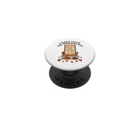 Baker del Ringraziamento I cuoco fino alla nebbia delle mie finestre PopSockets PopGrip Adesivo