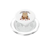 Baker del Ringraziamento I cuoco fino alla nebbia delle mie finestre PopSockets PopGrip per MagSafe