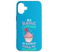 Baker Empowerment Citazione Pasticceria Biscotti Muffin Cupcake Cottura Custodia per iPhone 16 Plus